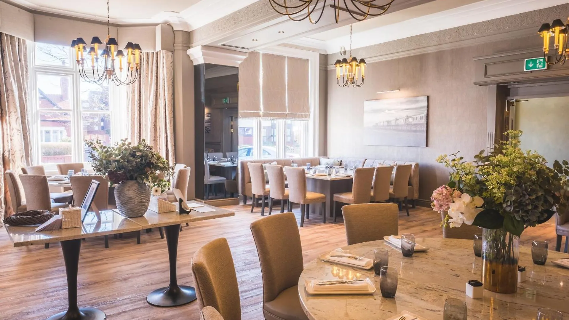 ****  The Grand Hotel リザム・セント・アンズ イギリス